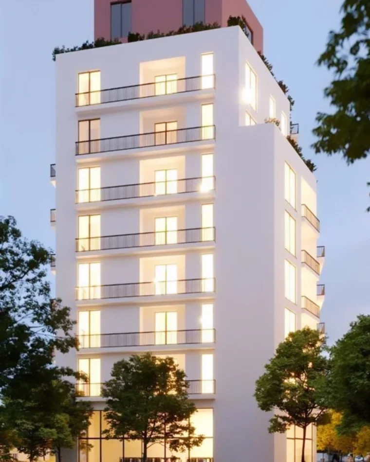 Tirane, shitet apartament 2+1 , 106 m² 181.000 € (Rezidenca Eshli)