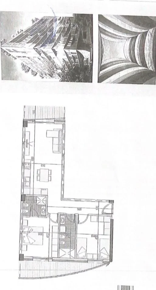 Tirane, shitet apartament 2+1+Ballkon Kati 2, 96 m² 246.600 € (mine peza)
