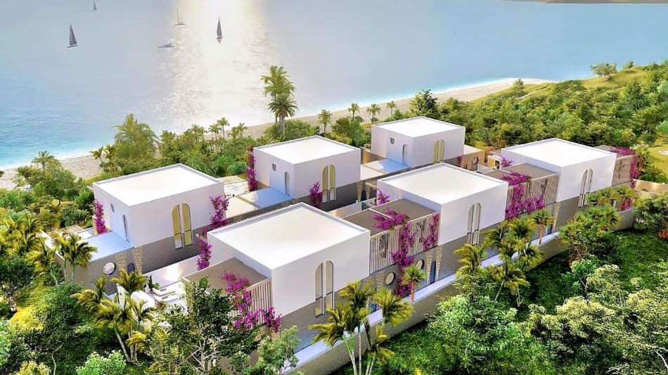 Dhermi - Palase, shitet Vile 3+1 , 250 m² 750.000 € (Drimadhes)