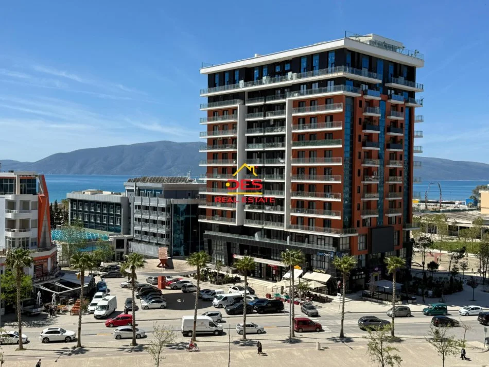 Vlore, shitet apartament 1+1+Ballkon Kati 6, 74 m² 165.000 € (Rruga Çamëria)