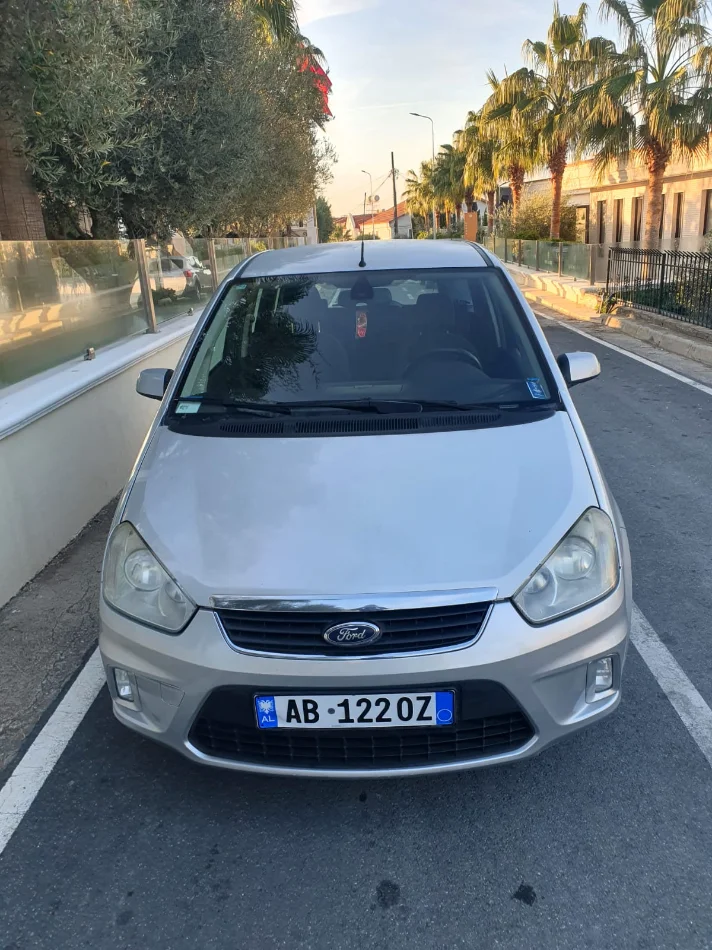 Durres, japim me qera makine Ford c-max Nafte, blu e hapur manuale Kondicioner 254.637 km 30 €