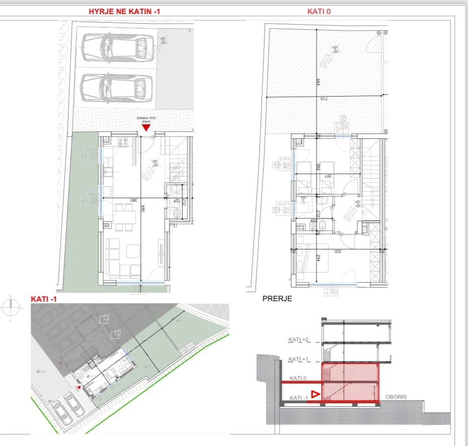Tirane, shes apartament duplex Dublex Kati 0, 102 m² 287.502 € (Liqeni Farkes)