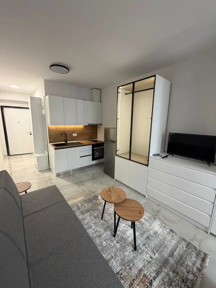Tirane, jepet me qera apartament 1+1 Kati 3, 40 m² 420 € (Rruga Dritan Hoxha)