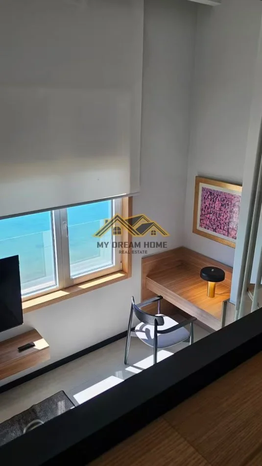 Durres, jepet me qera apartament duplex 1+1 Kati 21, 50 m² 1.000 € (VOLLGA)