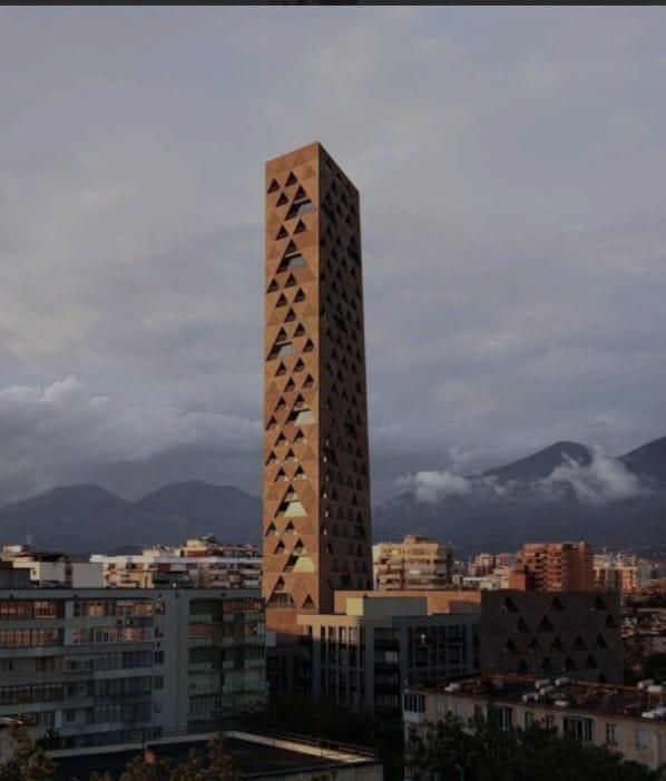 Tirane, shitet apartament 2+1 , 191 m² (tirana tower)