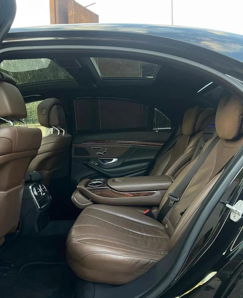 Tirane, shes makine S Class - 350d Lungo Nafte, e zeze automatik Klima 269 km 28.000 €