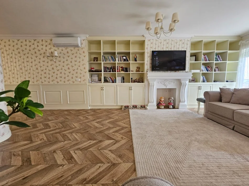 Tirane, jepet me qera super  Apartament 2+1 ne Rezidencen Kodra e Diellit 2 , 126 m².