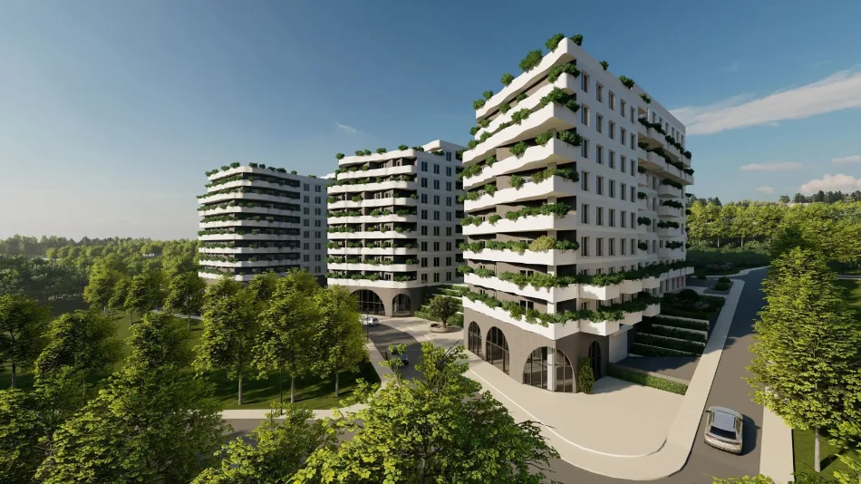 Tirane, shitet apartament 1+1 Kati 3, 60 m² (paskuqan)