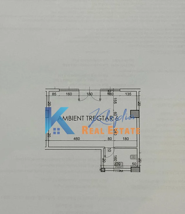 Tirane, jepet me qera dyqan Kati 0, 45 m² 550 € (Unaza e Re, Rezidenca Oasis 2)