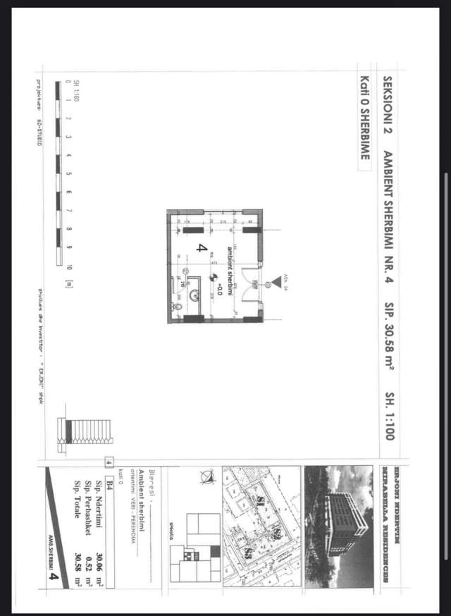 Tirane, shitet apartament 4+1+BLK 127 m² 165.000 Euro (Rruga Jordan Misja)