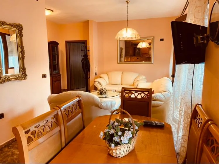 Tirane, jepet me qera apartament 1+1+Ballkon Kati 2, 70 m² 550 € (Rruga Vaso Pasha)