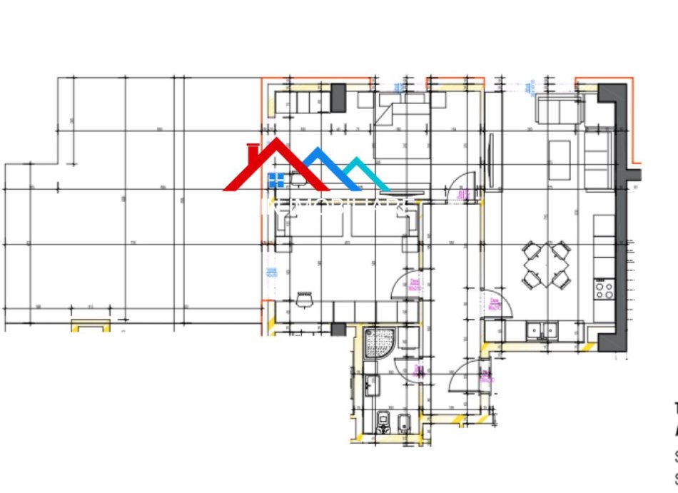Tirane, shitet apartament 2+1+Ballkon Kati 8, 105 m² 165.000 € (RRUGA SOKRAT MIHO)