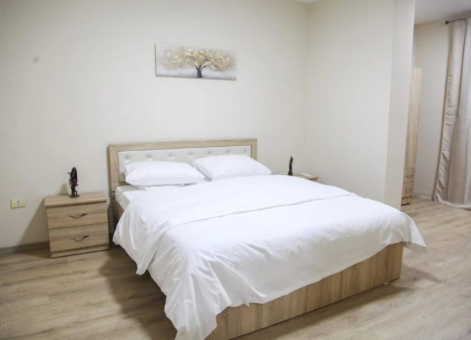 Tirane, jepet me qera apartament 2+1 , 90 m² 600 € (Xhamllik)