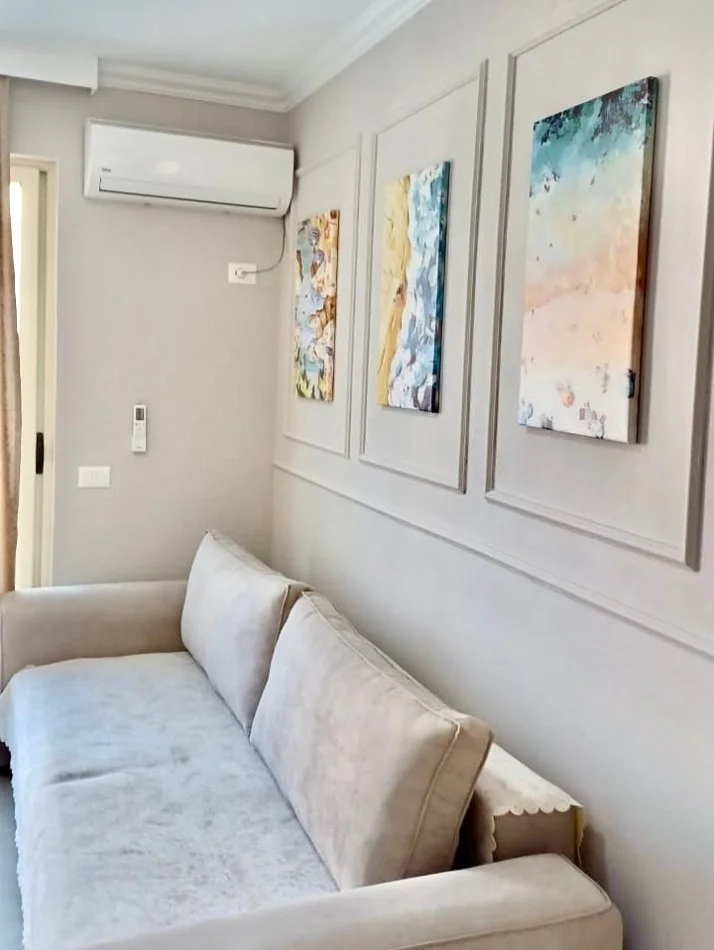 Golem, jepet me qera apartament+verande | Penthouse 1+1+Ballkon Kati 4, 90 m² 800 €