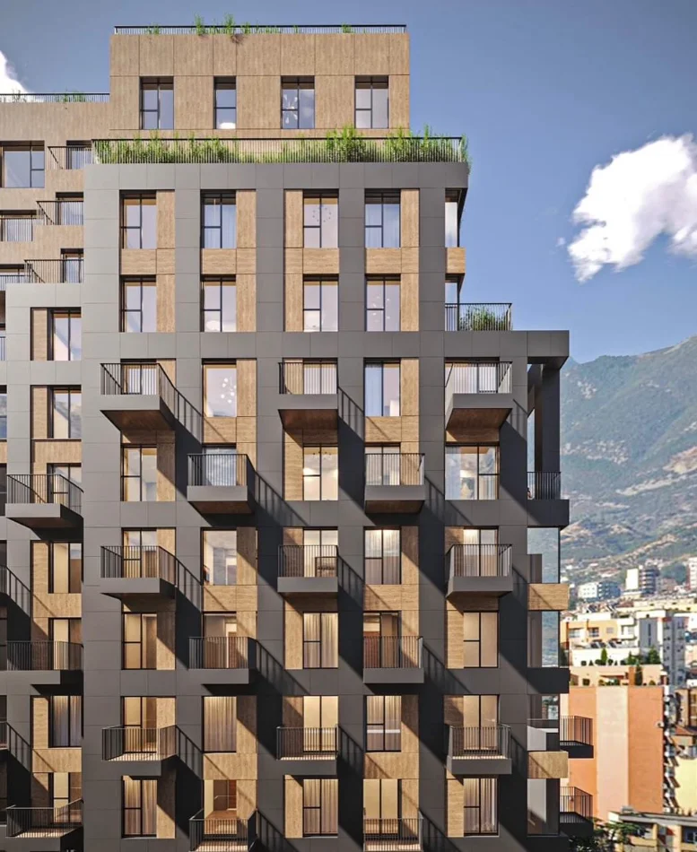 Tirane, shitet apartament 1+1 , 100 m² (qender)