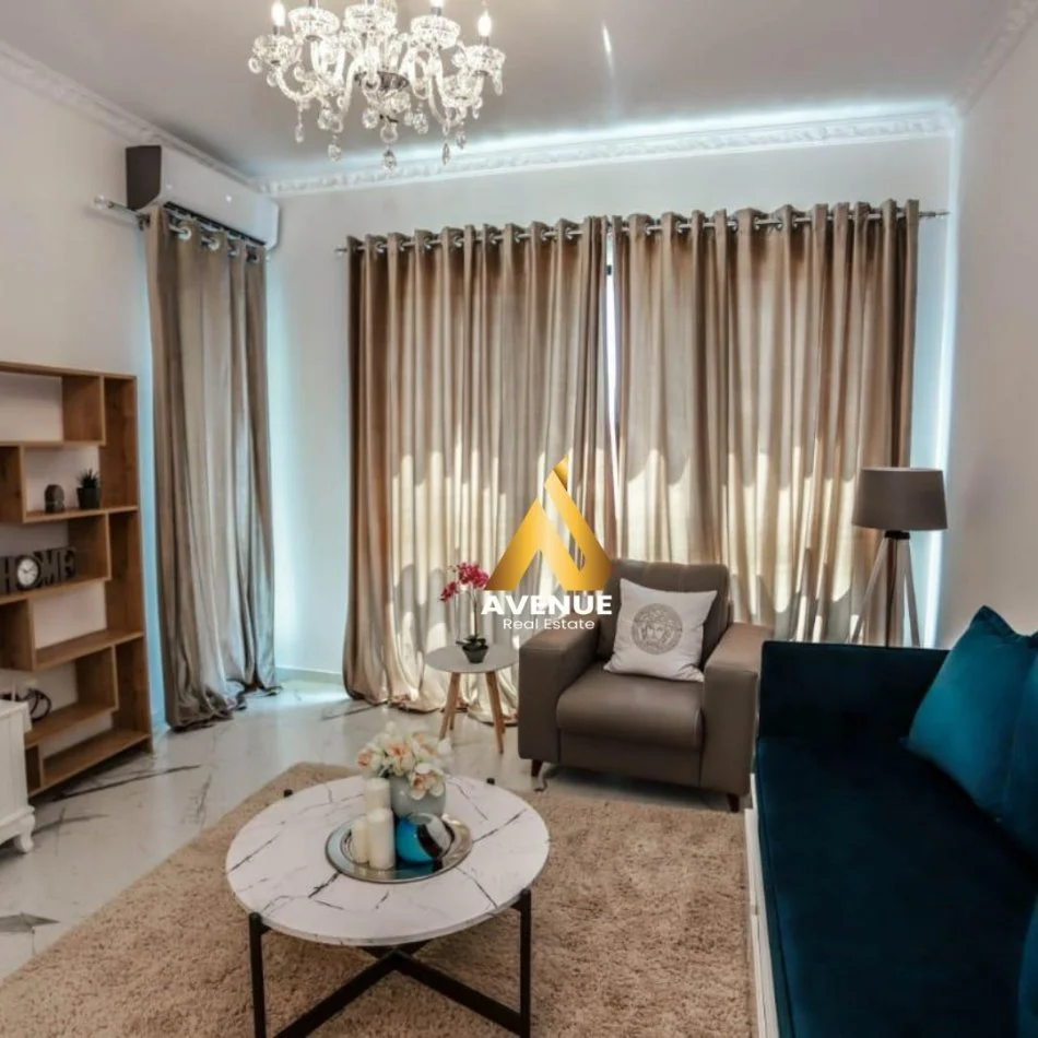 Tirane, jepet me qera apartament 1+1+Ballkon Kati 6, 65 m² 800 € (Rruga e Kavajes)