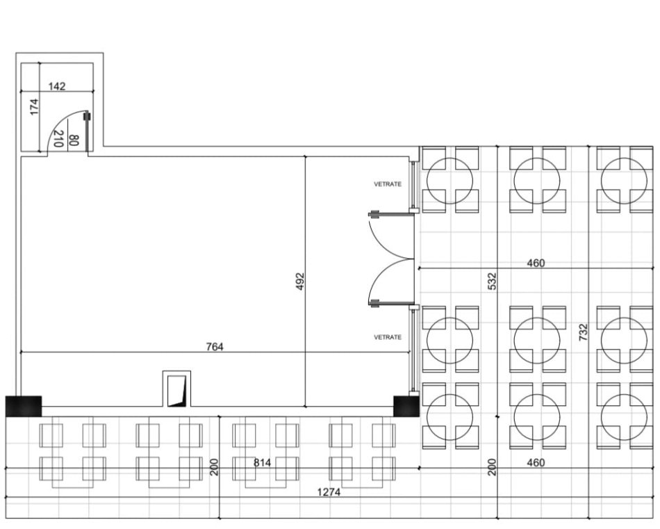 Tirane, jepet me qera ambjent biznesi Kati 0, 42 m² 1.400 € (Rruga e Kavajes)