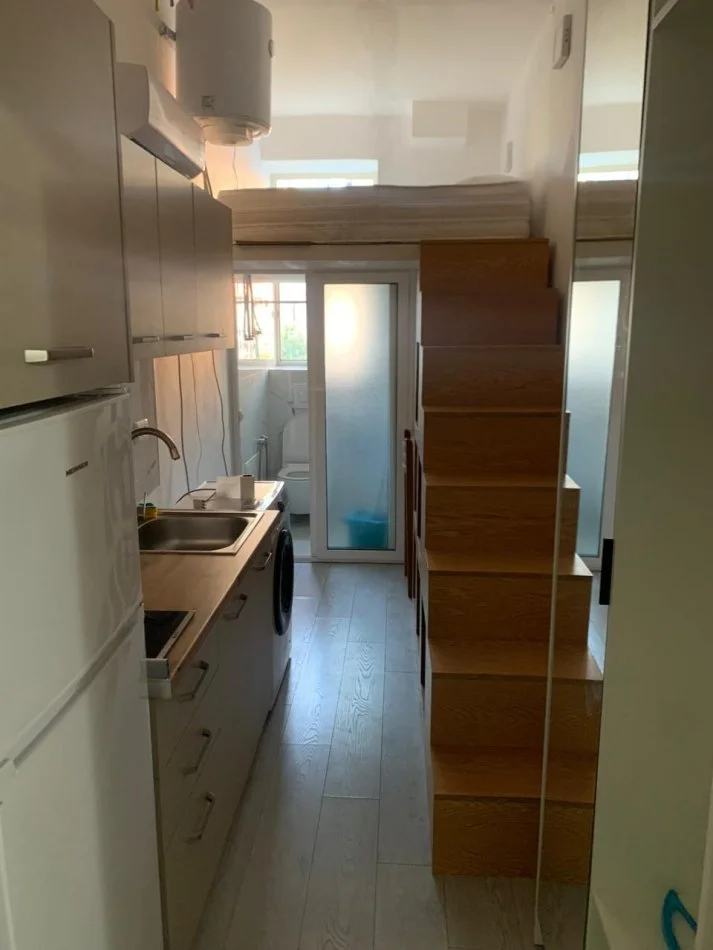 Durres, jepet me qera apartament 1+1 Kati 1, 10 m² 150 € (Lagja 13, Plazh)