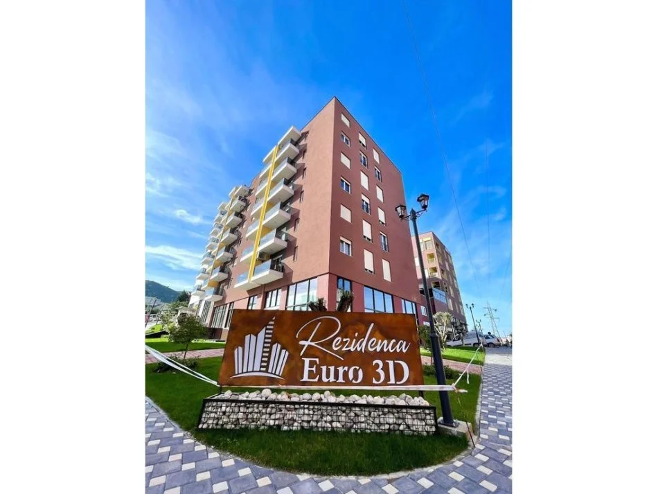 Tirane, shitet apartament 2+1 Kati 3, 102 m² (Residenca Euro 3D)