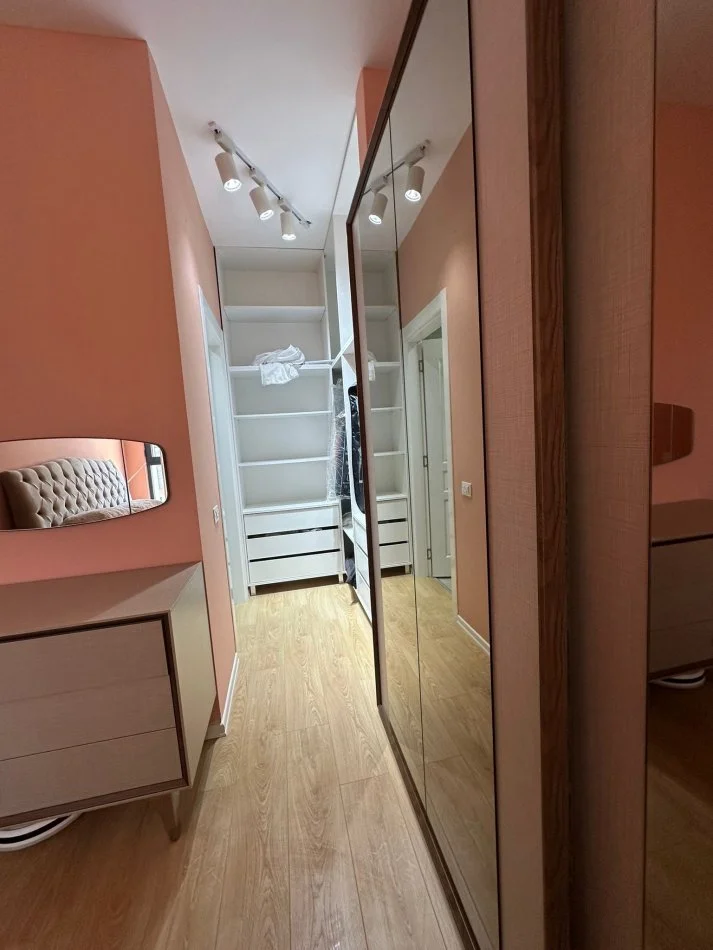 Tirane, jepet me qera apartament 2+1 Kati 9, 110 m² 700 € (Kompleksi Asl,Rruga Kongresi i Manastirit)