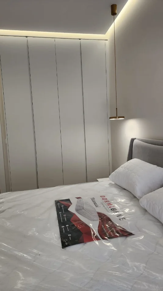 Tirane, jepet me qera apartament 1+1+Ballkon Kati 5, 80 m² 850 € (Kompleksi olimpik)