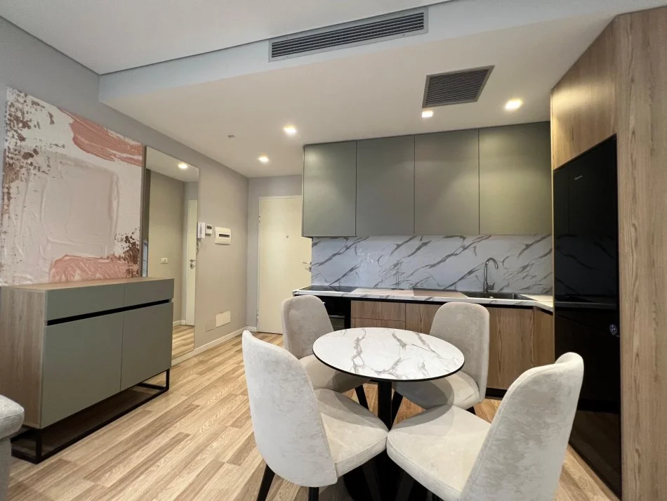 Tirane, jepet me qera apartament 1+1 Kati 4, 56 m² 500 € (Casaitalia)