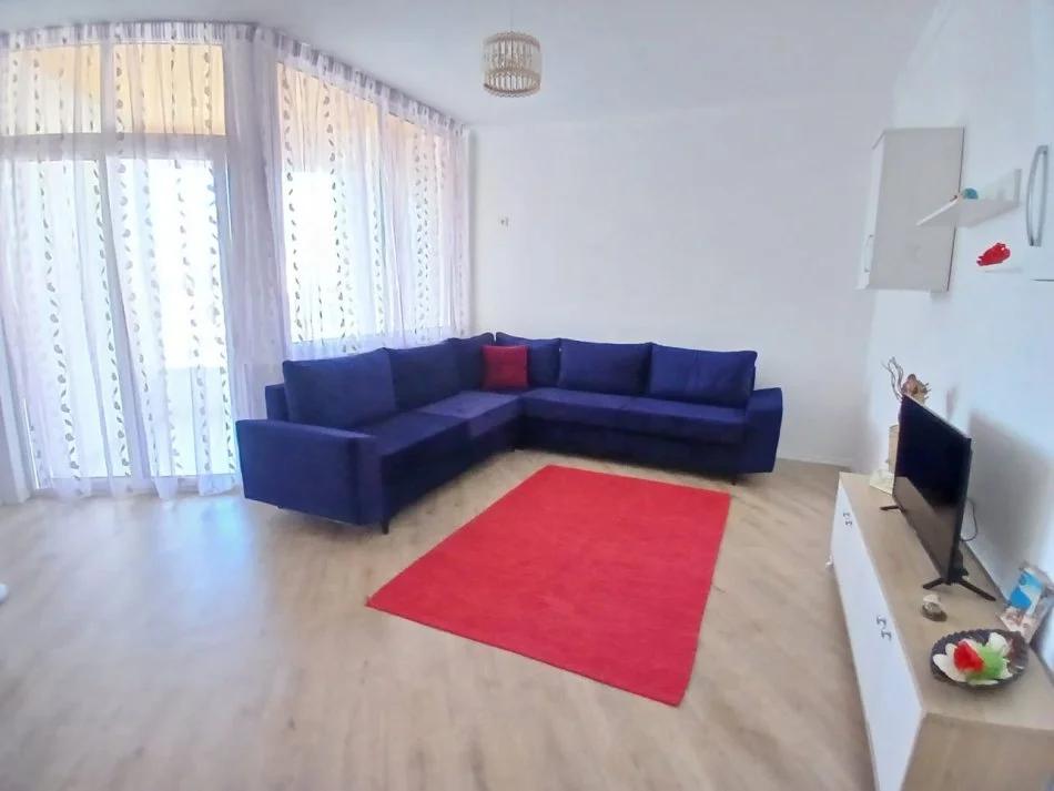 Tirane, jepet me qera apartament 1+1+Ballkon Kati 9, 78 m² 350 € (Rruga Teodor Keko)