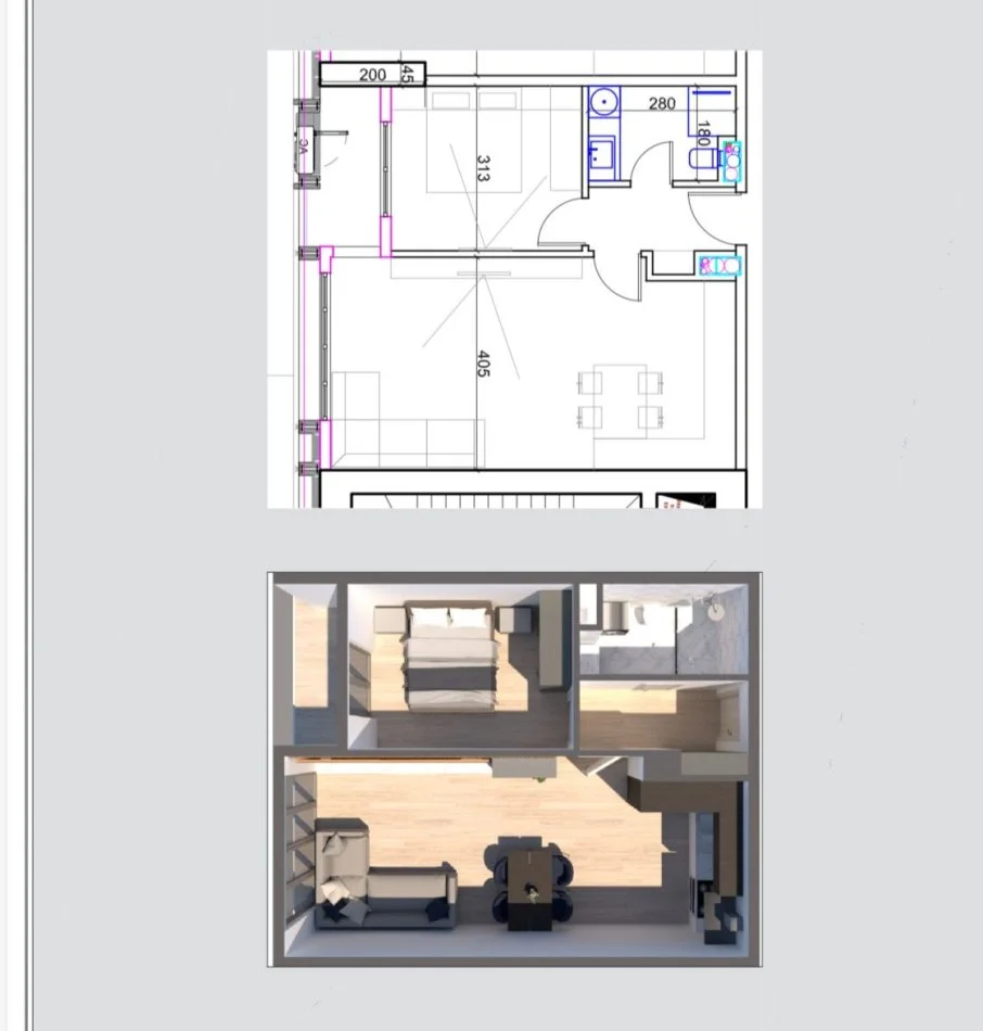 Tirane, shitet apartament 1+1 Kati 11, 81 m² 198.500 € (Rruga Bilal Golemi)