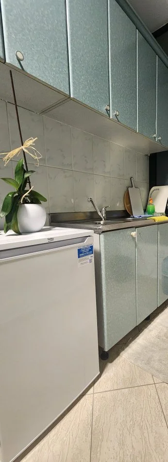 Tirane, jepet me qera garsonier 1+1 Kati 1, 37 m² 35 € (Rruga Skender Sallaku)