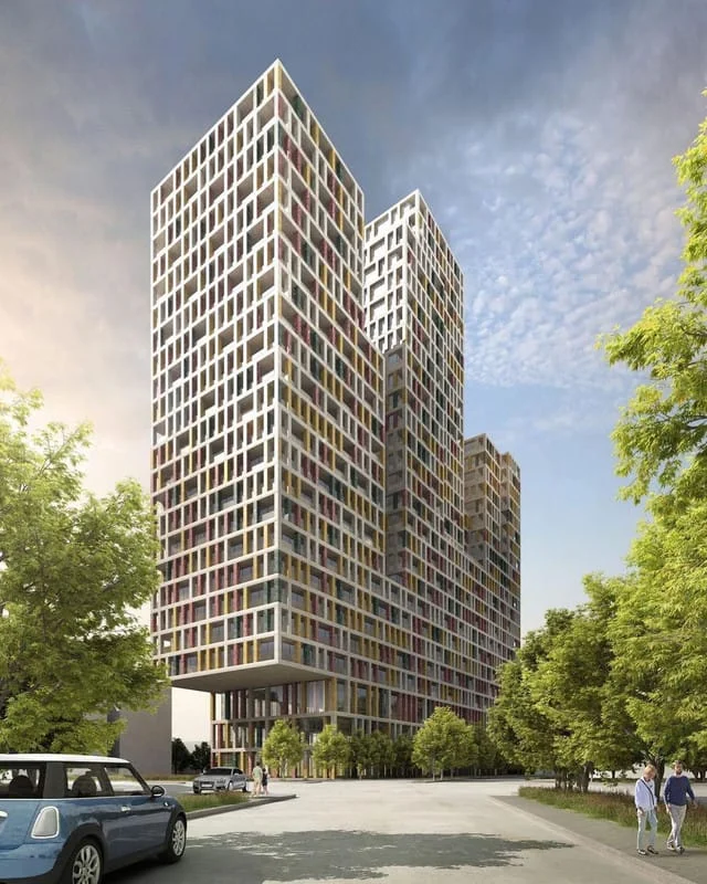 Tirane, shes apartament 2+1+Ballkon Kati 5, 100 m² 221.900 € (Don Bosko)