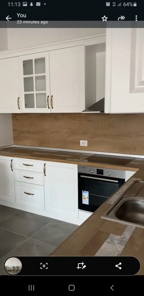 Tirane, jap me qera apartament 1+1+Ballkon Kati 7, 75 m² 600 € (square21)