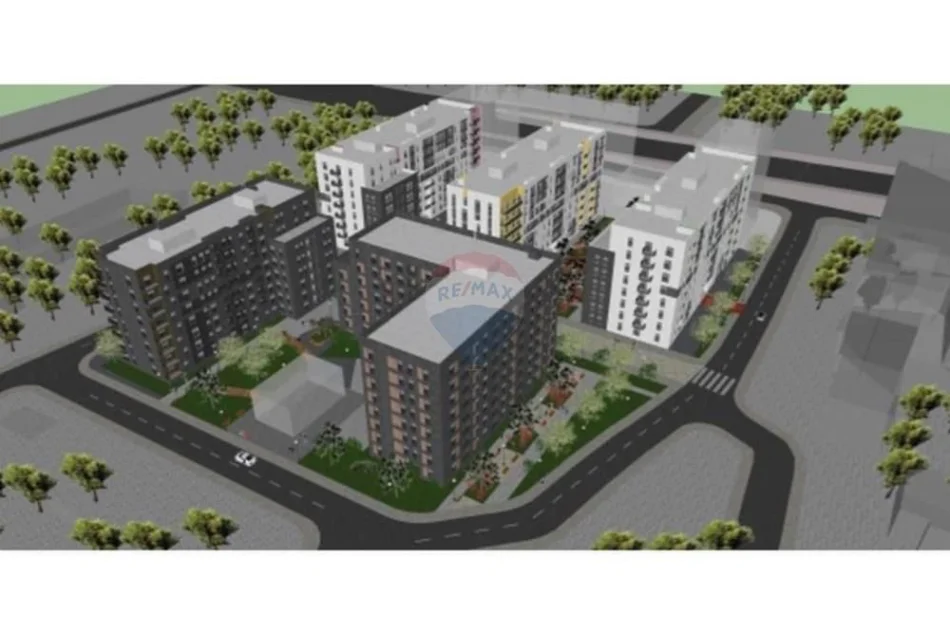 Tirane, shitet 1+1 , 68 m² 889.000 € (Laprake Entry)