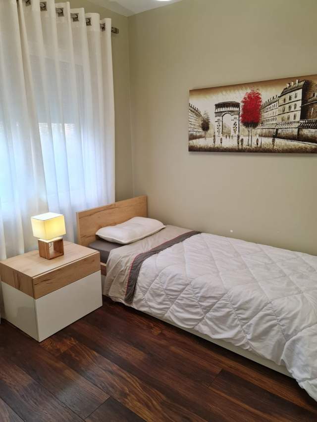Tirane, jepet me qera apartament 2+1+BLK Kati 2, 85 m² 800 Euro (TEG, Rezidenca Sunrise)