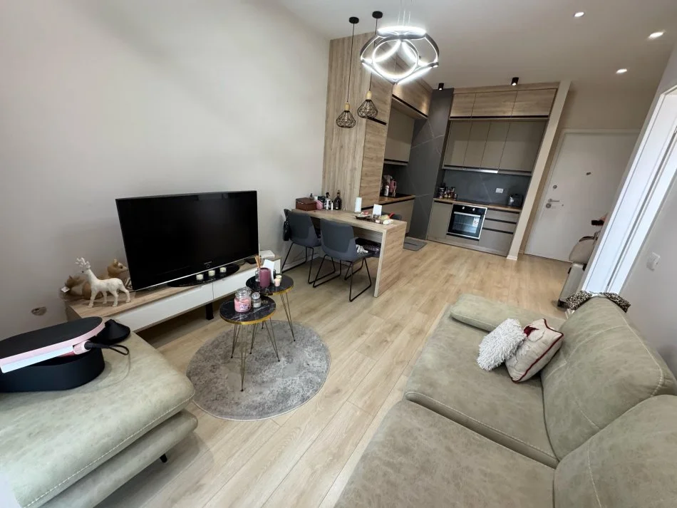 Tirane, jepet me qera apartament Kati 9, 68 m² 550 € (Rruga frosina plaku)