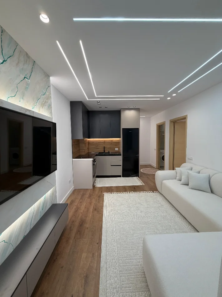 Tirane, shitet apartament 1+1 Kati 8, 58 m² 125.000 € (Astir)