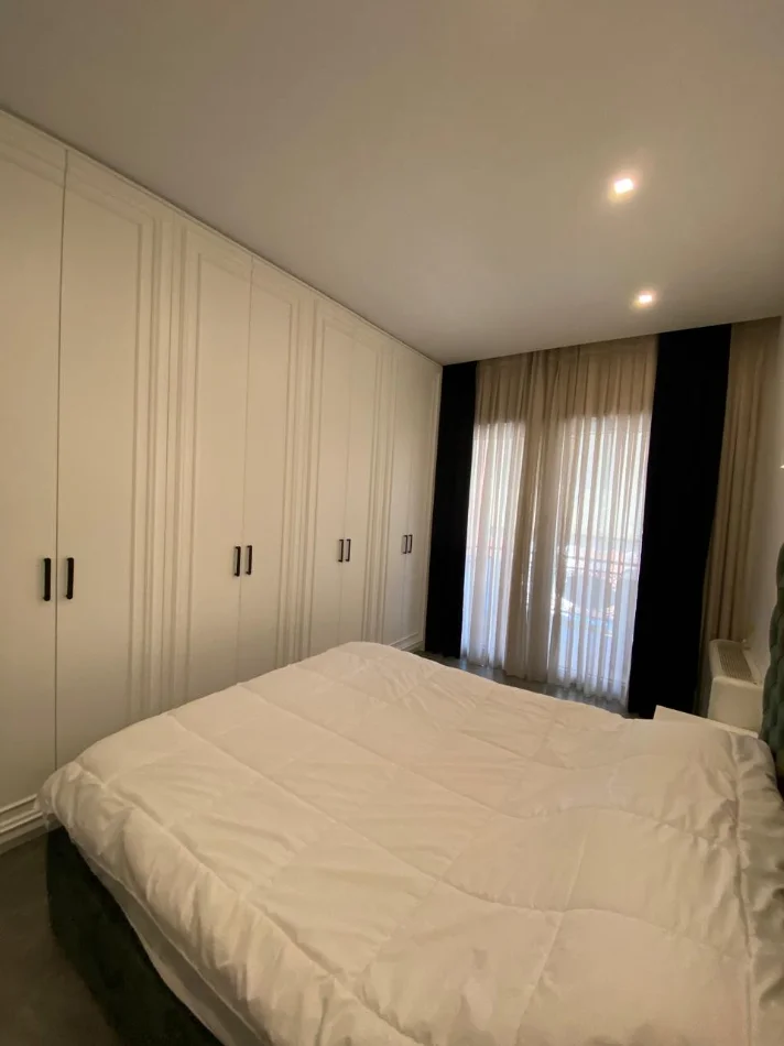 Tirane, jepet me qera apartament 2+1 Kati 5, 100 m² 1.400 € (Delijorgji)