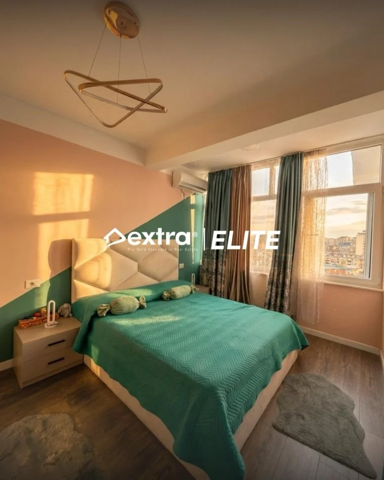 Tirane, shitet apartament 1+1+Ballkon Kati 9, 57 m² (Rruga Petro Nini Luarasi)