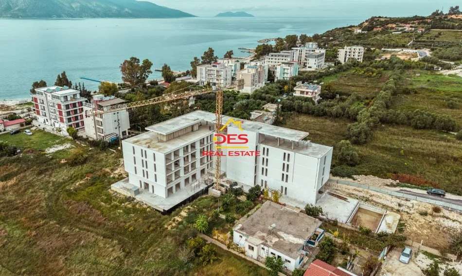 Vlore, shitet apartament 1+1+Ballkon Kati 2, 71 m² (Radhimë)