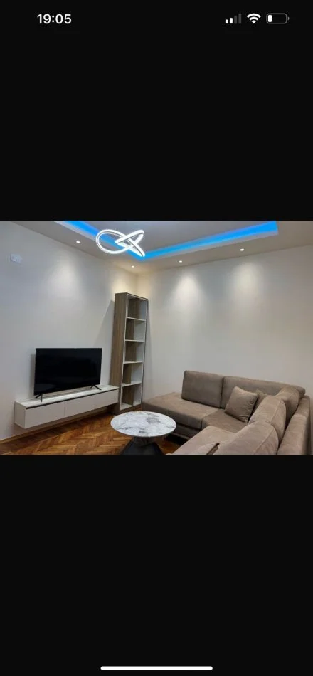 Tirane, jepet me qera apartament 2+1+Ballkon Kati 3, 72 m² 600 € 