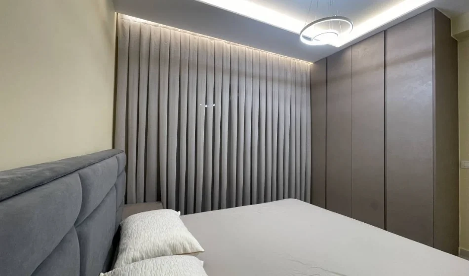 Tirane, jepet me qera apartament 1+1 Kati 2, 60 m² 600 € (kodra e diellit)