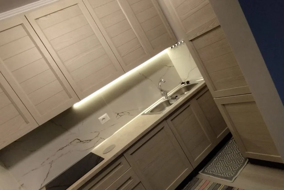 Tirane, jepet me qera apartament 1+1 Kati 3, 66 m² 430 € (rruga Pandi Dardha)