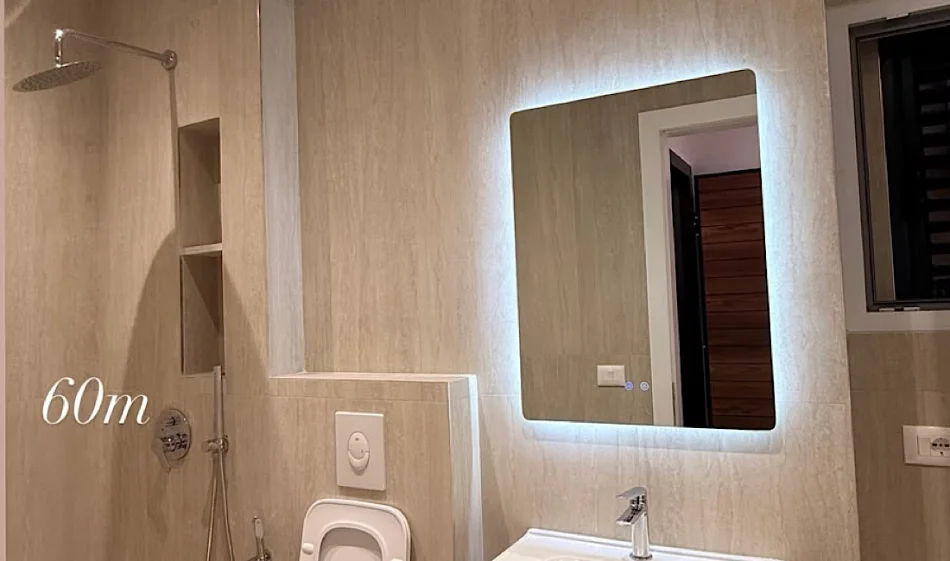 Tirane, shitet apartament 1+1 Kati 4, 60 m² 155.000 € 