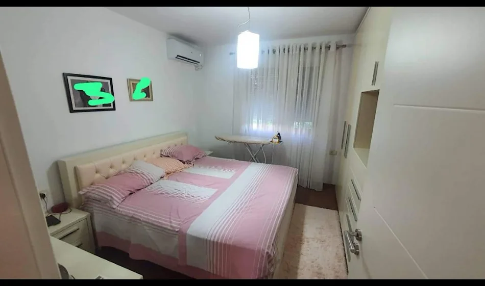 Tirane, jepet me qera apartament 2+1 Kati 2, 75 m² 500 € 