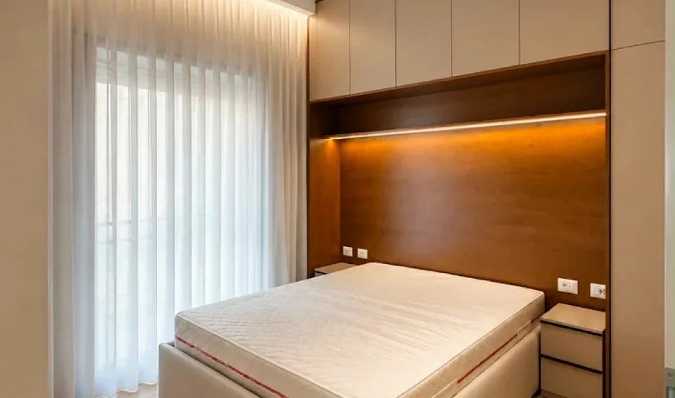 Tirane, jepet me qera apartament 1+1 Kati 6, 64 m² 550 € 