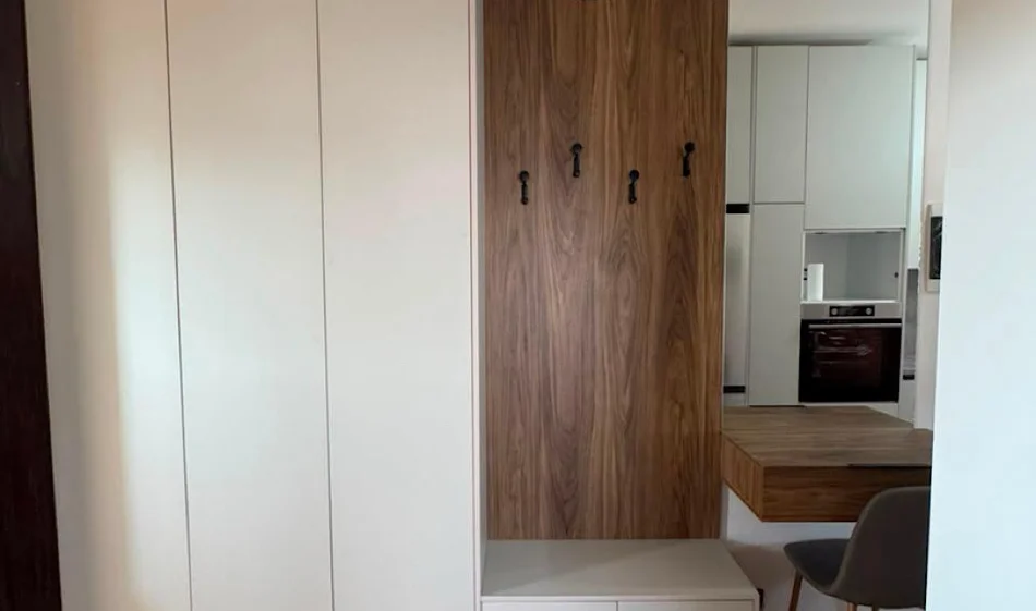 Tirane, jepet me qera apartament 1+1 Kati 4, 66 m² 550 € 