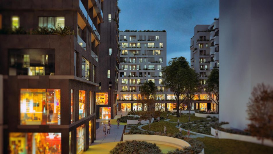 Tirane, shitet garsonier Kati 11, 44 m² 105.500 € (Rruga e Kavajes)