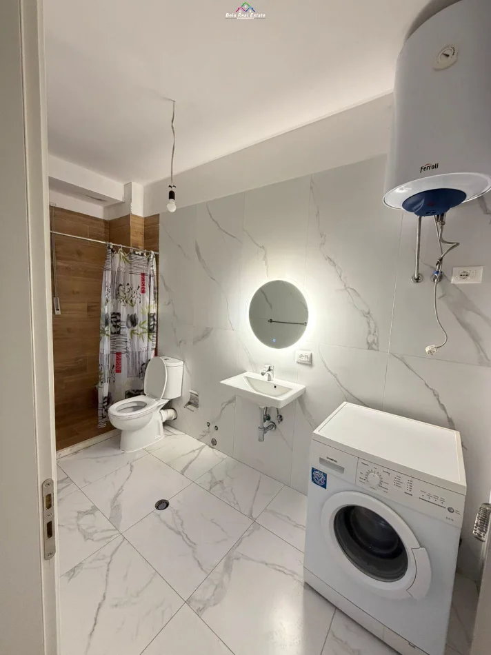 Tirane, jepet me qera apartament 2+1 Kati 1, 85 m² 420 € (kopshti botanik)