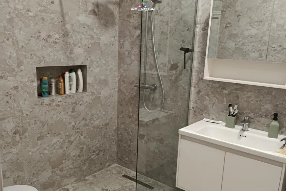 Tirane, jepet me qera apartament 2+1 Kati 1, 75 m² 620 € (vasil shanto)