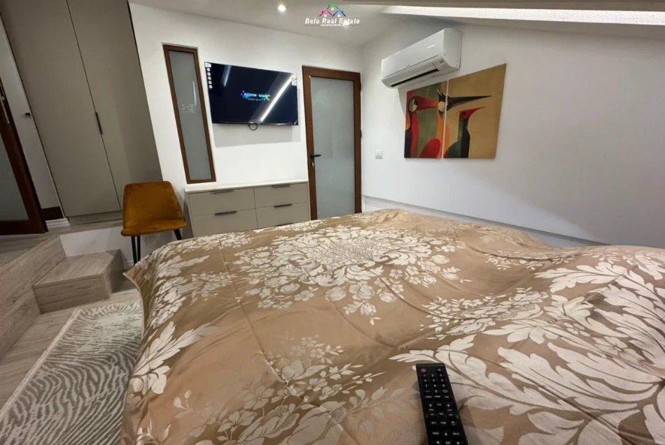 Tirane, jepet me qera apartament 1+1+Ballkon Kati 3, 60 m² 680 € (rruga e dibres)