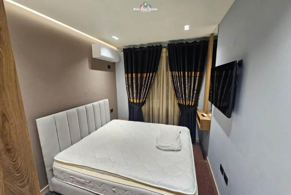 Tirane, jepet me qera apartament 1+1+Ballkon Kati 2, 57 m² 620 € (qender)